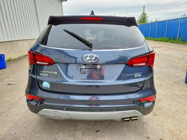 2018 HYUNDAI SANTA FE — DIRR