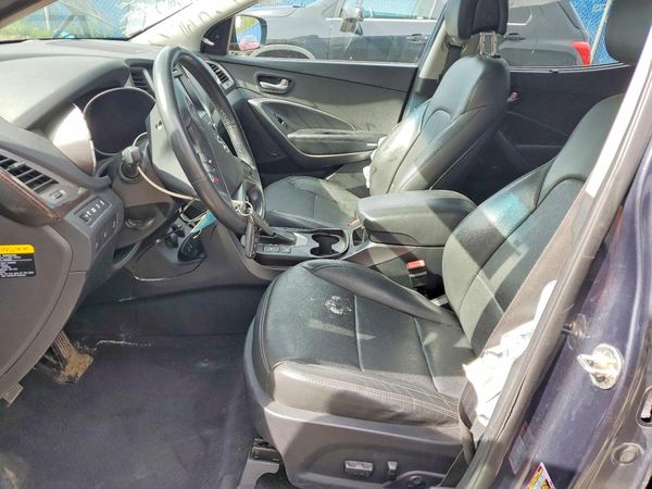 2018 HYUNDAI SANTA FE — DENT
