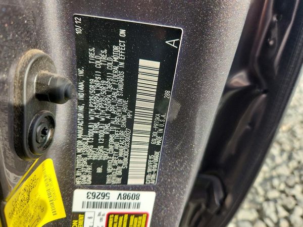 2013 TOYOTA SIENNA
