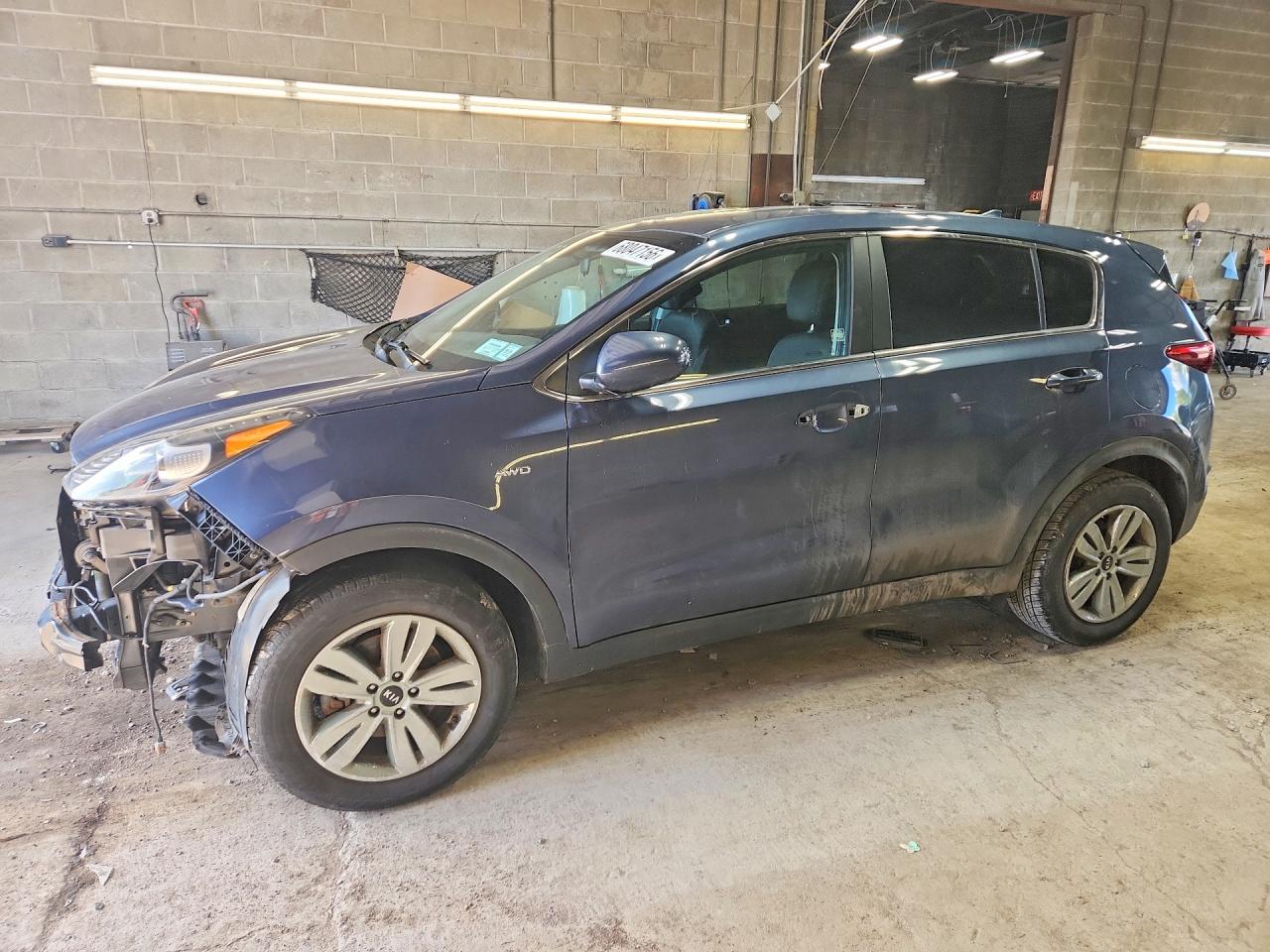 2017 KIA SPORTAGE