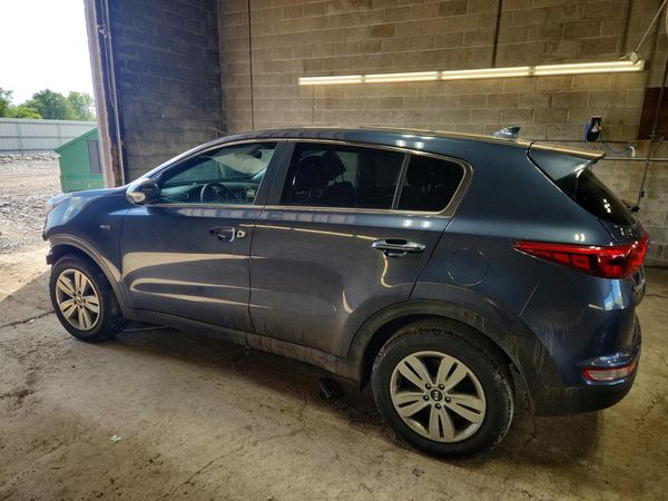 2017 KIA SPORTAGE