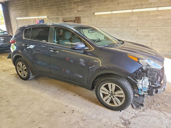 2017 KIA SPORTAGE
