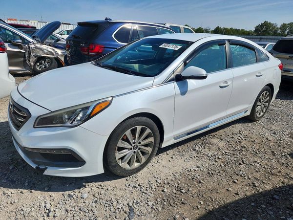 2017 HYUNDAI SONATA — Front 3/4