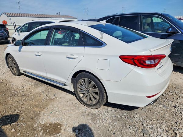 2017 HYUNDAI SONATA — DSRA