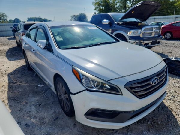 2017 HYUNDAI SONATA — Passenger 3/4