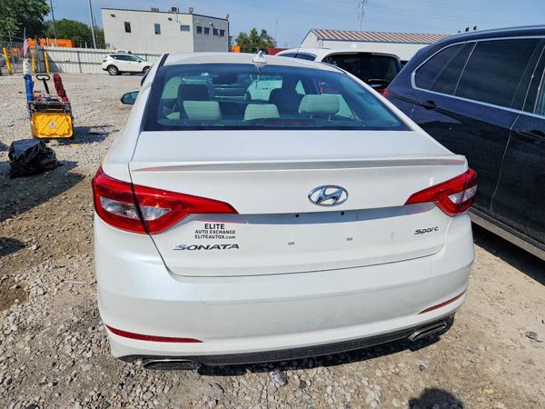 2017 HYUNDAI SONATA — DIRR