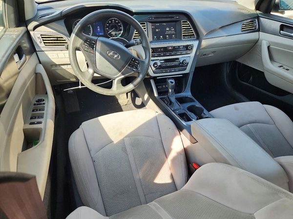 2017 HYUNDAI SONATA — CKPT