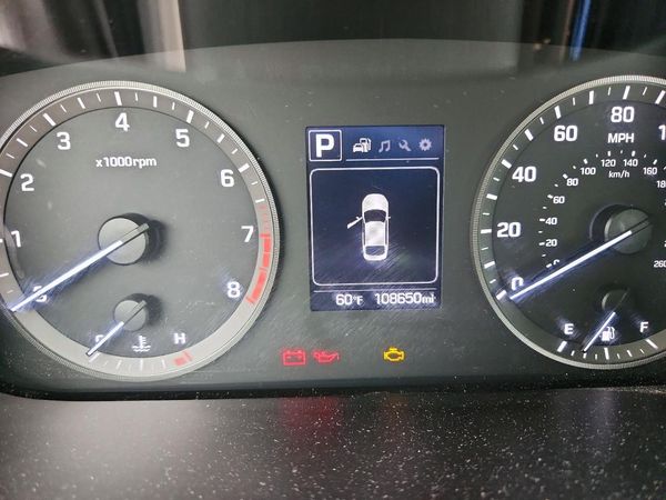 2017 HYUNDAI SONATA — ODOM