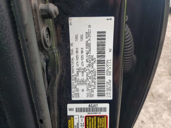 2015 TOYOTA TUNDRA