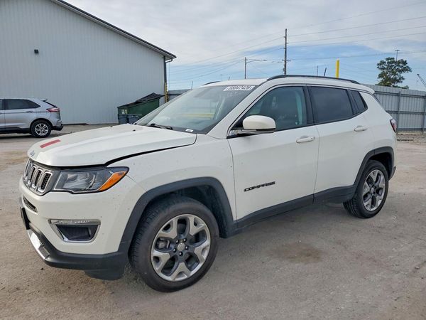2019 JEEP COMPASS Limited — Front 3/4