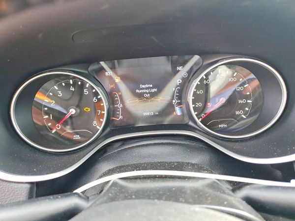 2019 JEEP COMPASS Limited — ODOM
