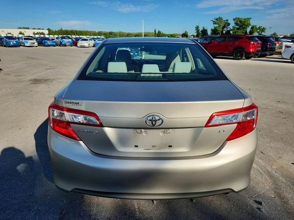 2013 TOYOTA CAMRY