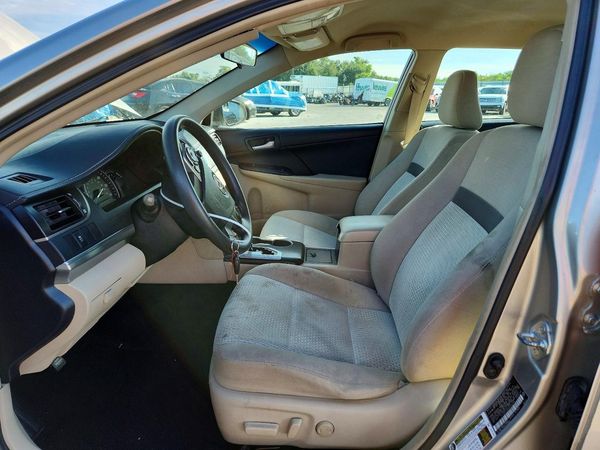 2013 TOYOTA CAMRY