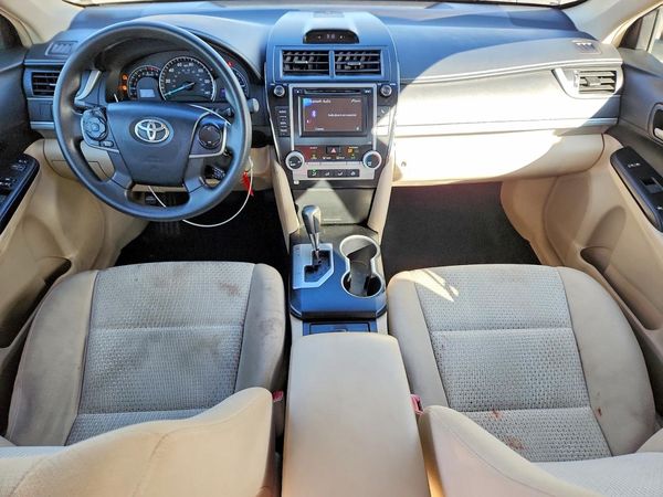 2013 TOYOTA CAMRY