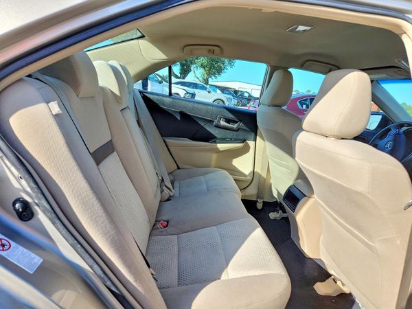 2013 TOYOTA CAMRY