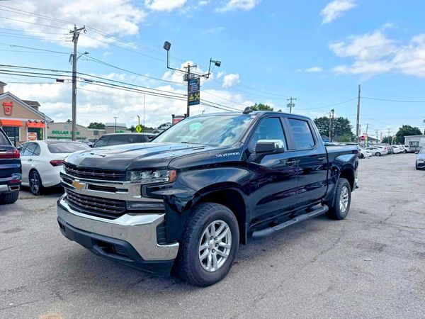2020 CHEVROLET SILVERADO LT