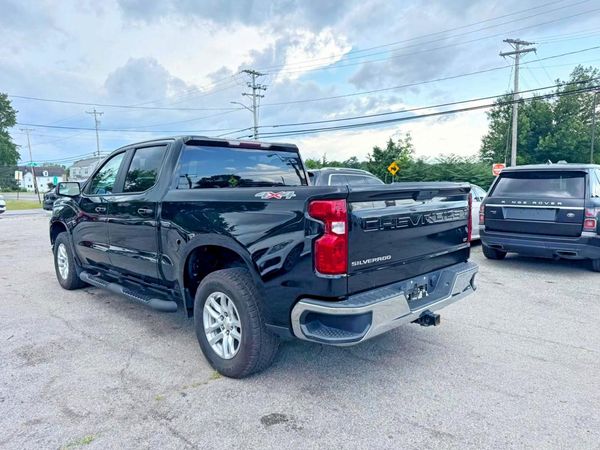2020 CHEVROLET SILVERADO LT