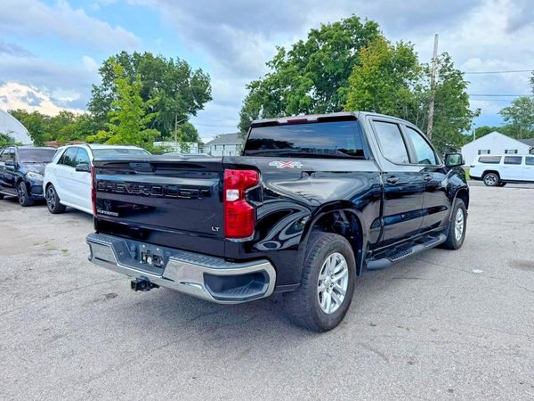 2020 CHEVROLET SILVERADO LT