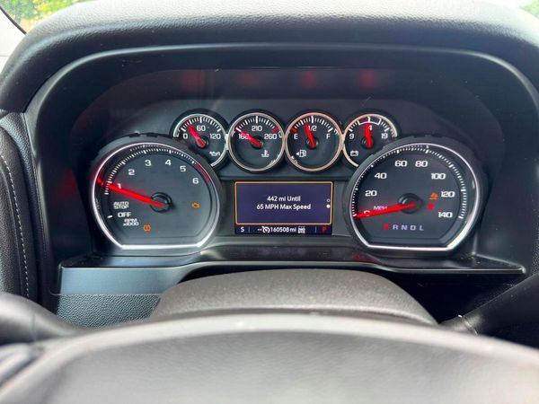 2020 CHEVROLET SILVERADO LT