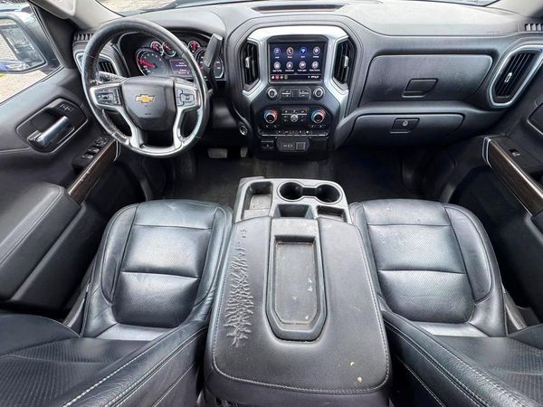 2020 CHEVROLET SILVERADO LT