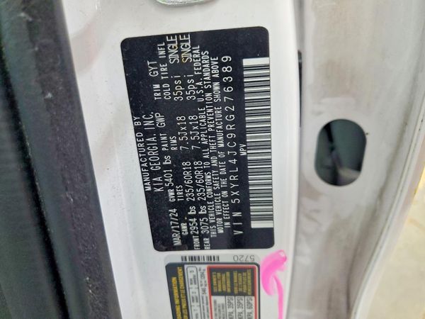 2024 KIA SORENTO