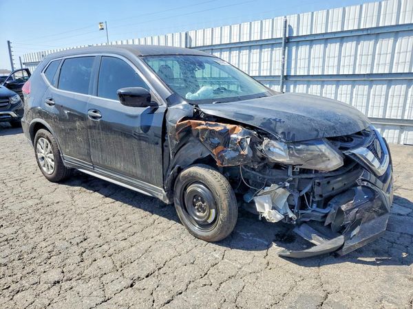 2019 NISSAN ROGUE — Passenger 3/4
