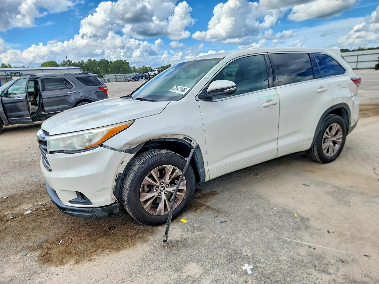 2016 TOYOTA HIGHLANDER Base/Hybrid