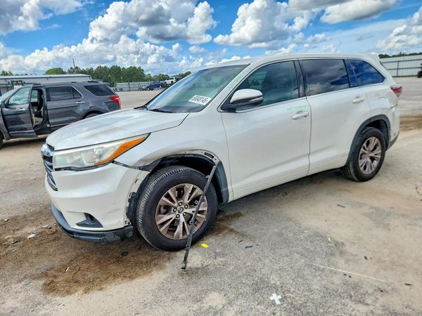 2016 TOYOTA HIGHLANDER Base/Hybrid