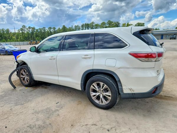 2016 TOYOTA HIGHLANDER Base/Hybrid