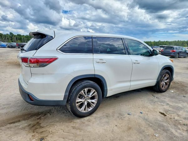 2016 TOYOTA HIGHLANDER Base/Hybrid