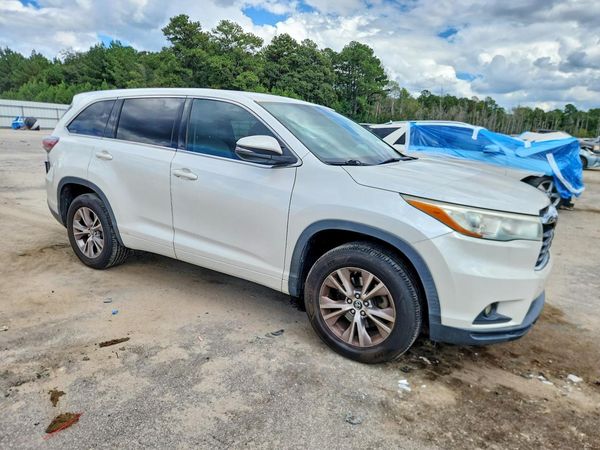 2016 TOYOTA HIGHLANDER Base/Hybrid