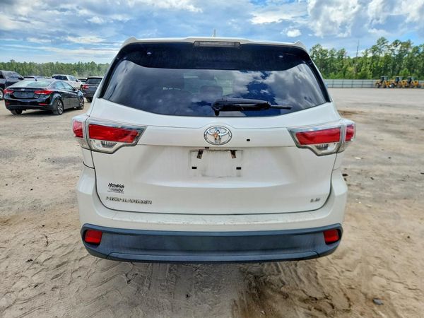 2016 TOYOTA HIGHLANDER Base/Hybrid