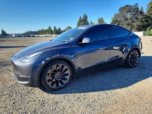 2020 TESLA MODEL Y