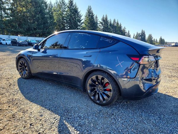 2020 TESLA MODEL Y