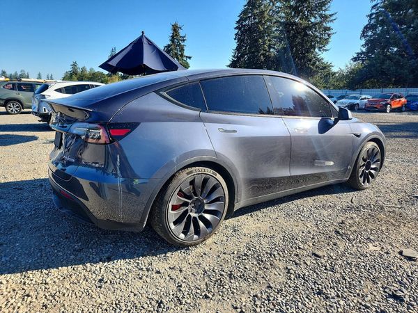 2020 TESLA MODEL Y