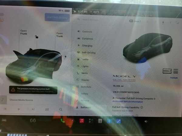 2020 TESLA MODEL Y