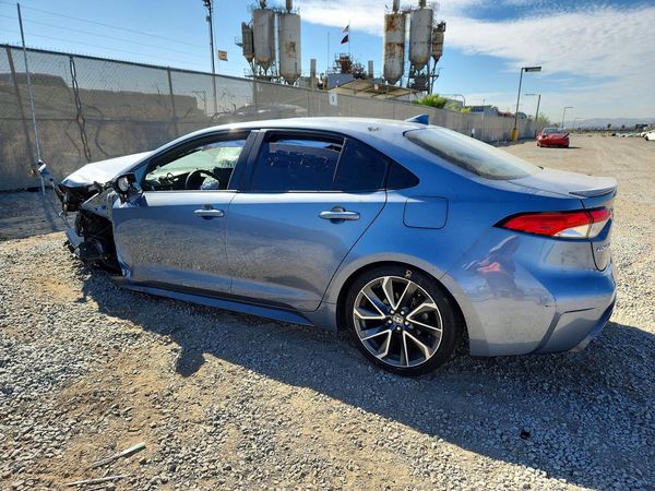 2021 TOYOTA COROLLA SE, CVT, w/Premium pkg — DSRA