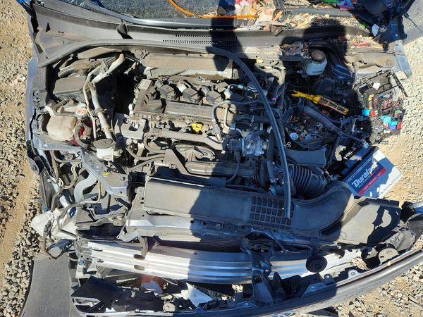 2021 TOYOTA COROLLA SE, CVT, w/Premium pkg — Engine bay