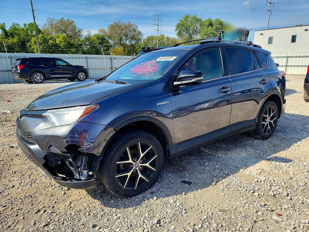 2017 TOYOTA RAV4 SE Hybrid