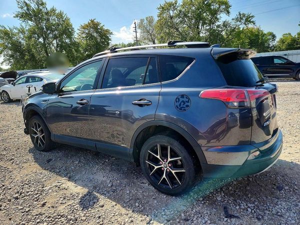 2017 TOYOTA RAV4 SE Hybrid
