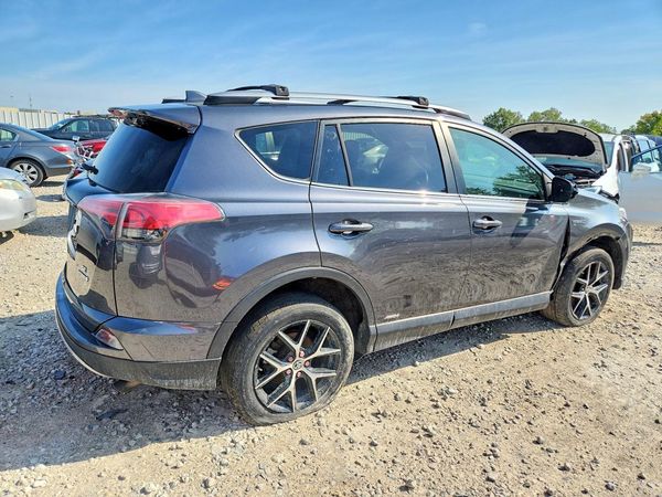 2017 TOYOTA RAV4 SE Hybrid