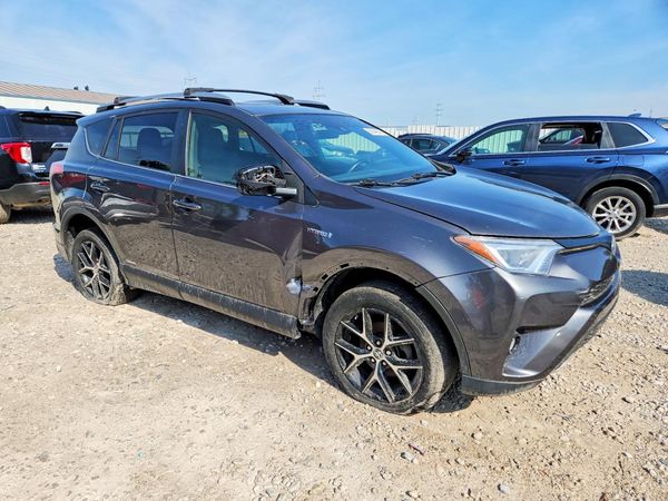 2017 TOYOTA RAV4 SE Hybrid