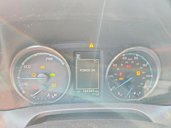 2017 TOYOTA RAV4 SE Hybrid
