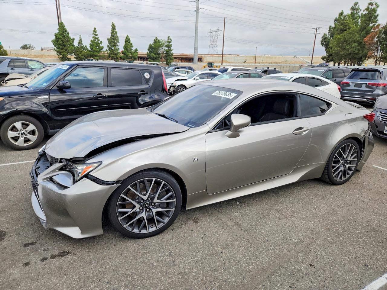 2015 LEXUS RC 350