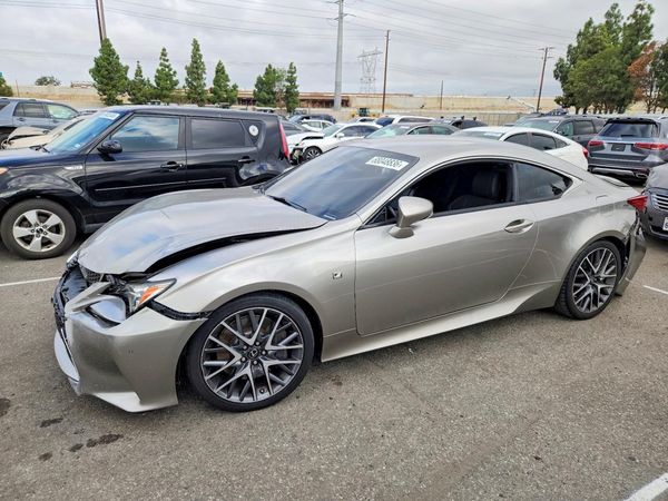 2015 LEXUS RC