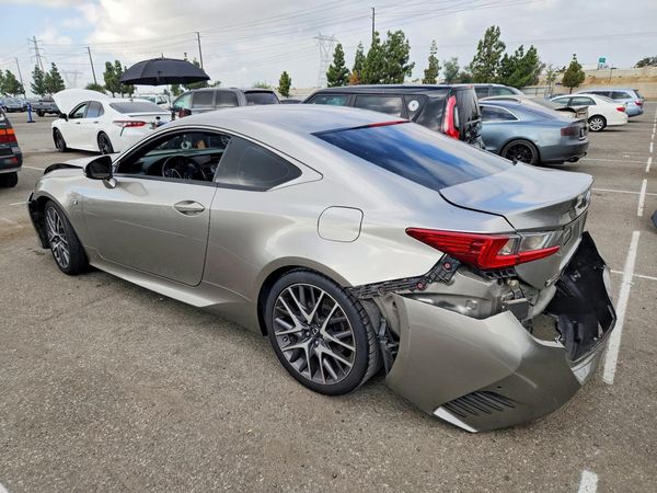 2015 LEXUS RC 350