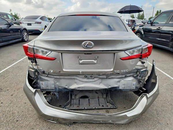2015 LEXUS RC 350