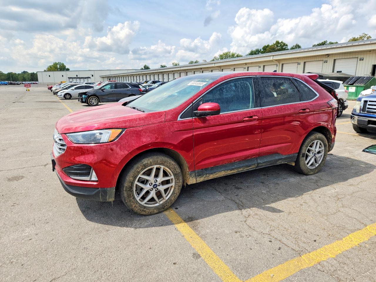 2022 FORD EDGE