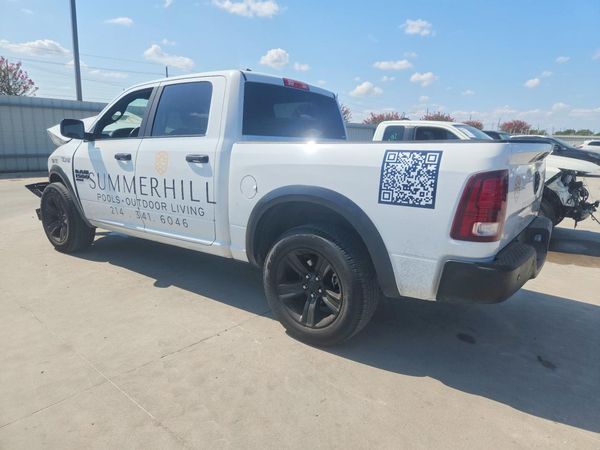 2024 RAM 1500 CLASSIC SLT / Warlock