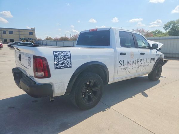 2024 RAM 1500 CLASSIC SLT / Warlock
